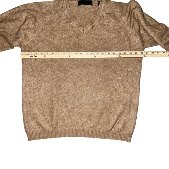 Embassy Row 2 Ply Cashmere Sweater large - Picture 7 of 8